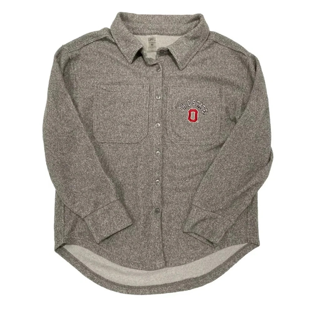 Game day Couture Ohio State Button down